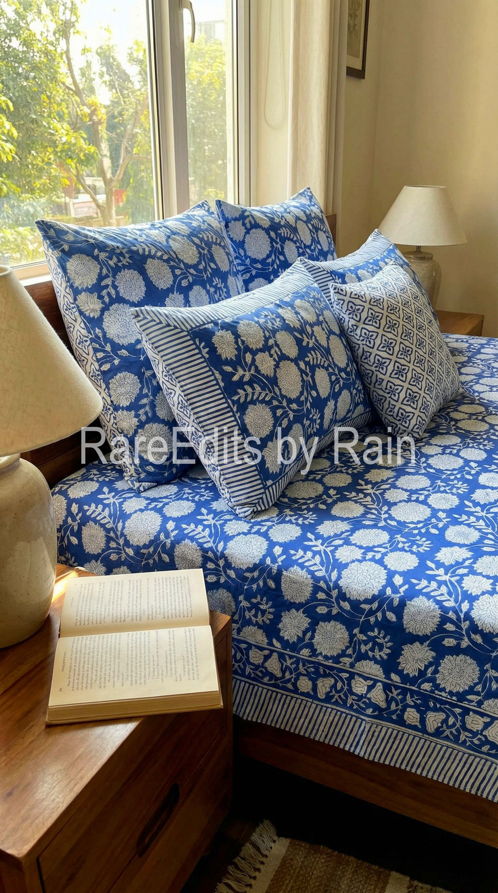 PB01-Premium 300TC Percale Bedsheet