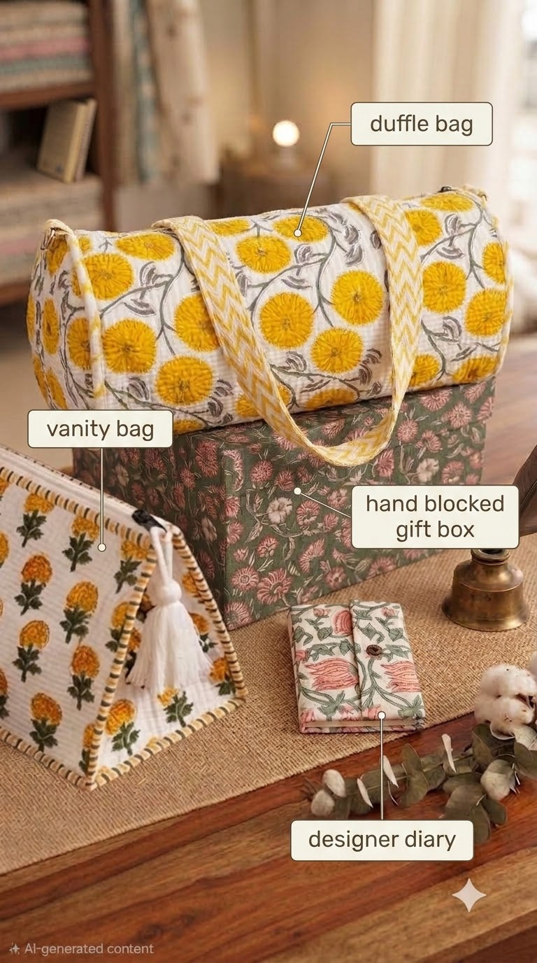 Gift Hamper - Bags