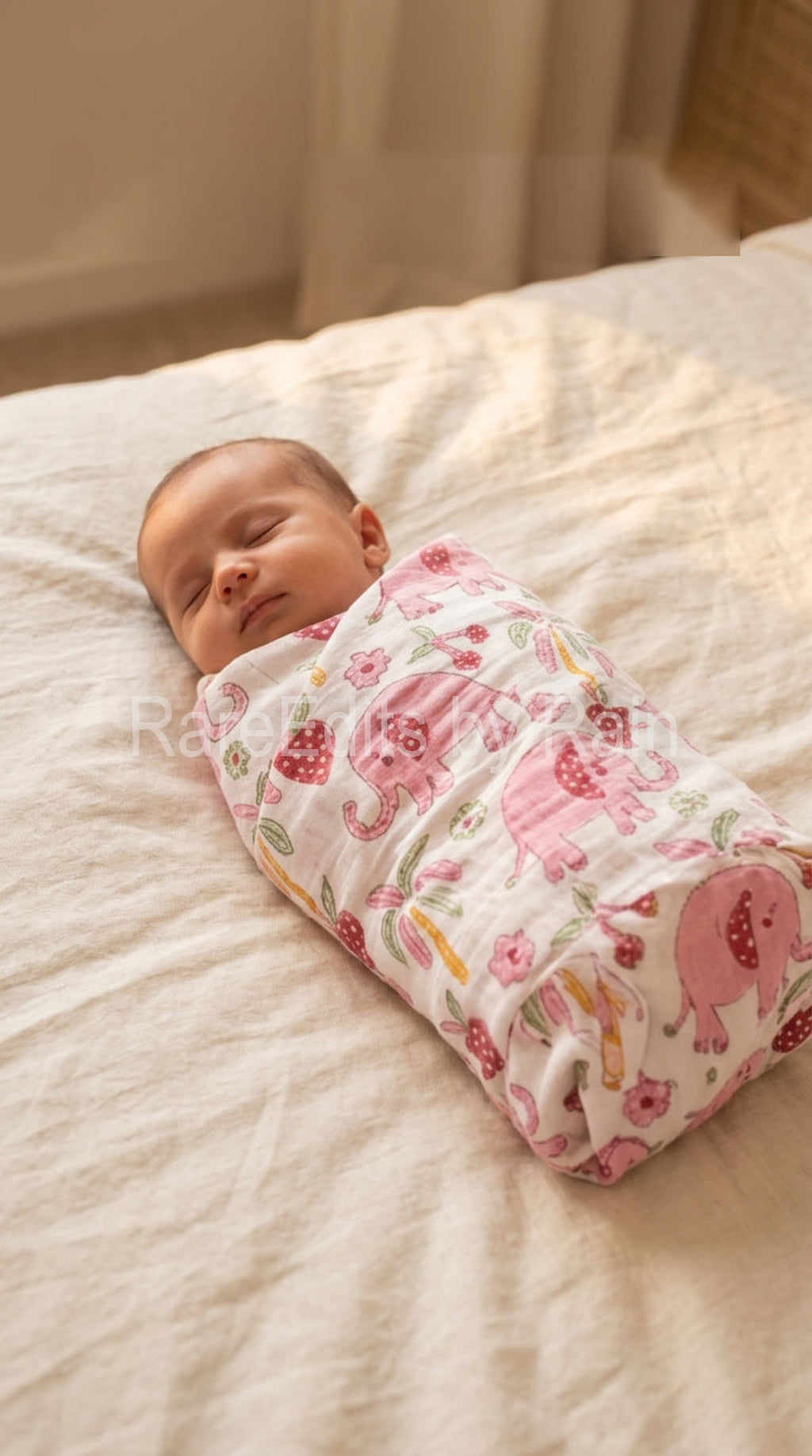 HB05 Handblock Baby Swaddles