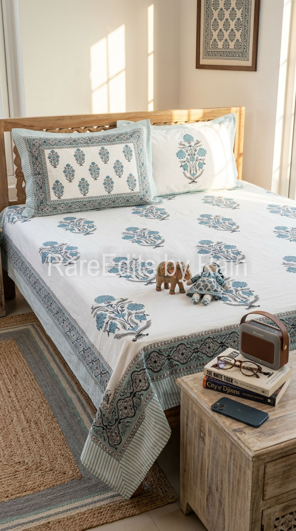 PB014-Premium 300TC Percale Bedsheet