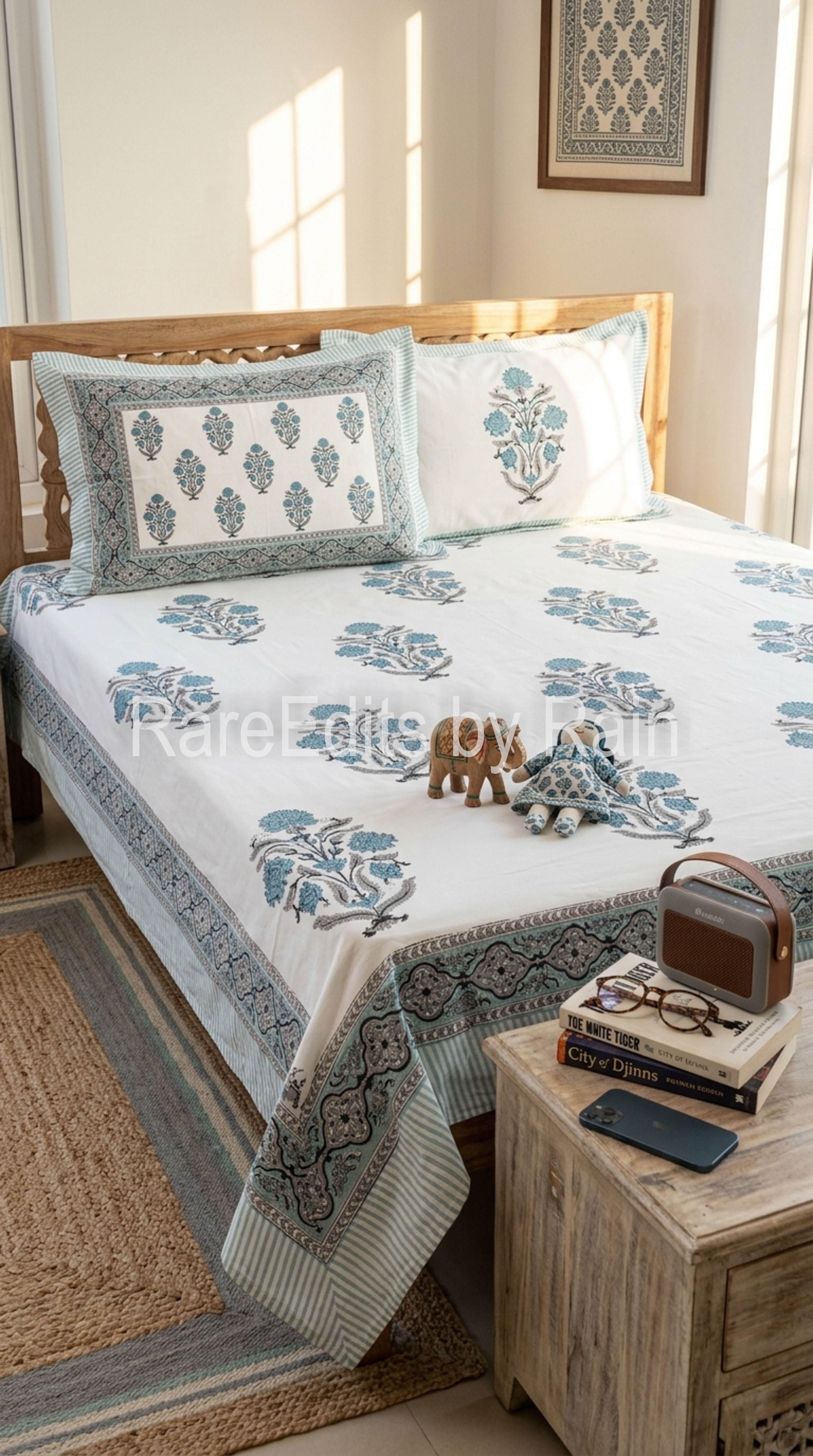 PB014- Percale Bedsheet