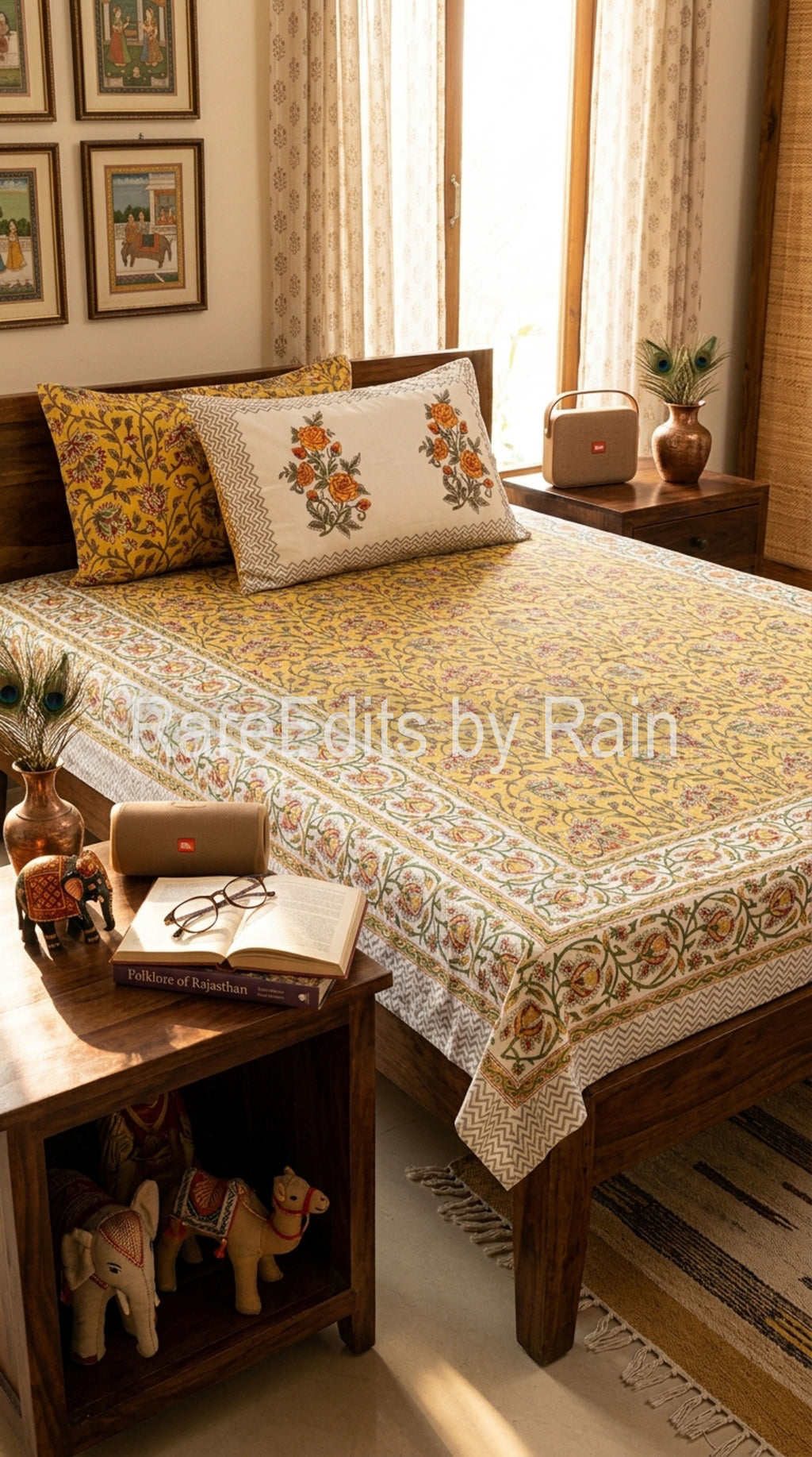 PB02-Premium 300TC Percale Bedsheet