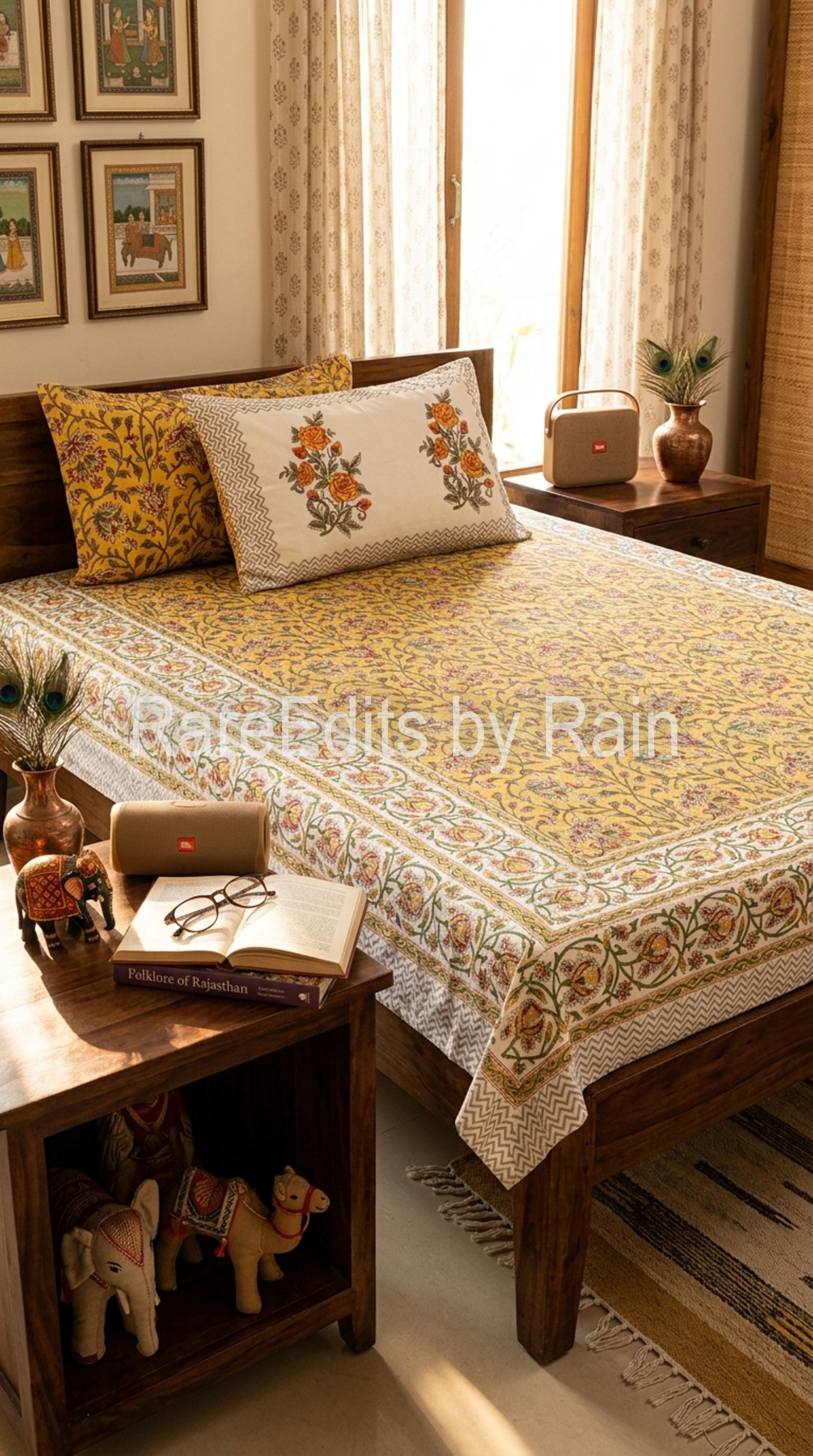 PB02- Percale Bedsheet