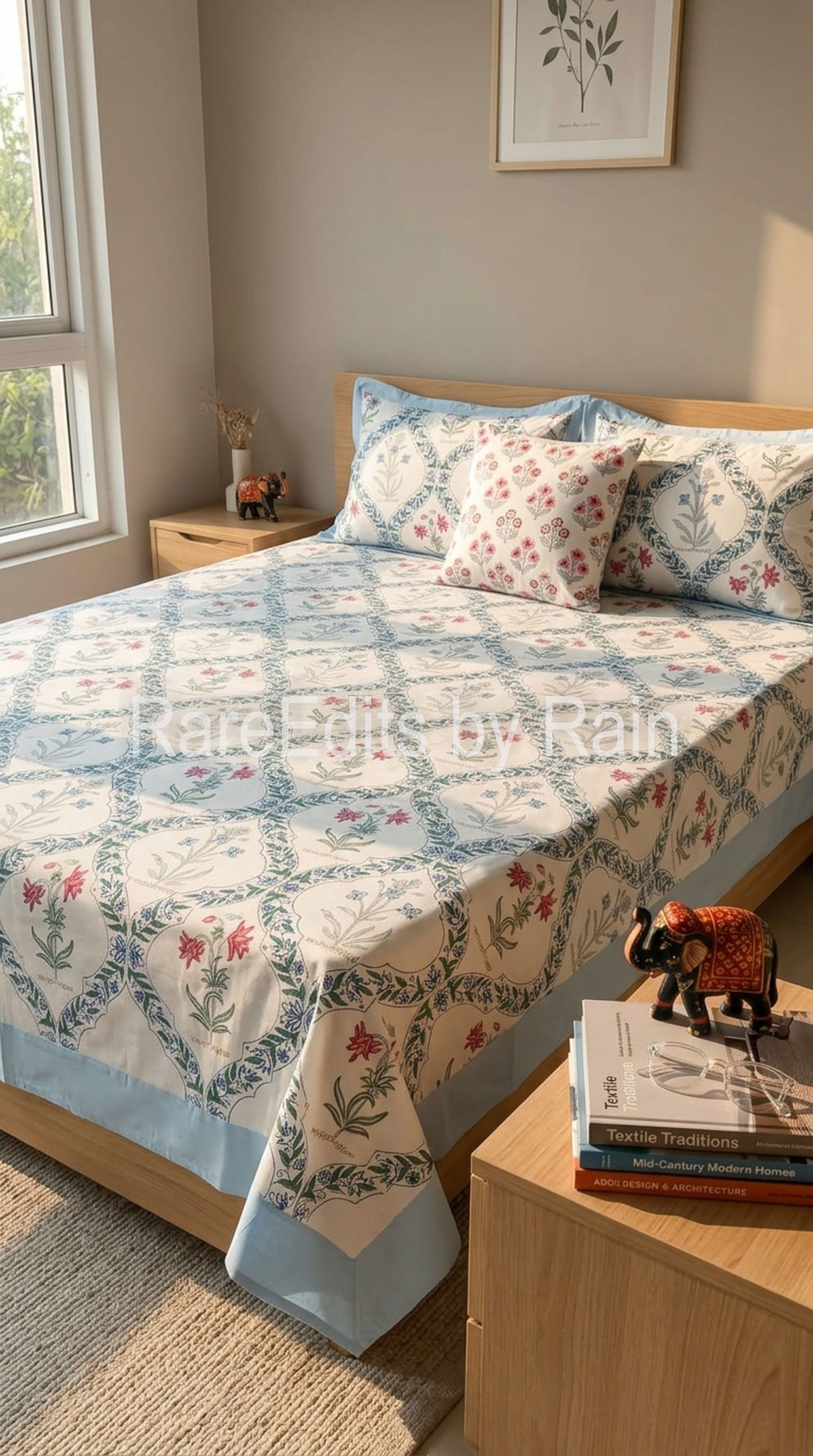 PB09- Percale Bedsheet