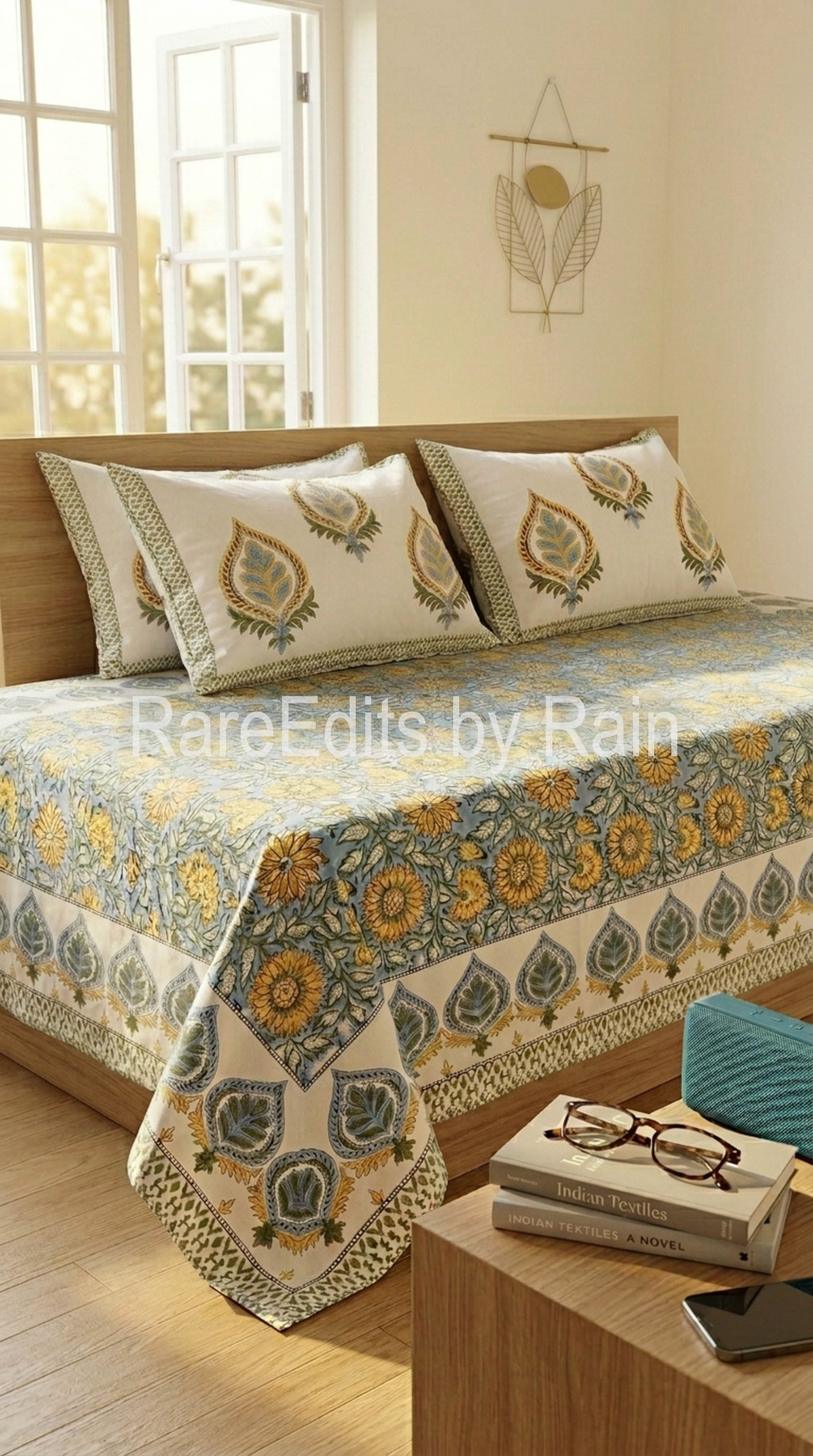 PB012-Premium 300TC Percale Bedsheet