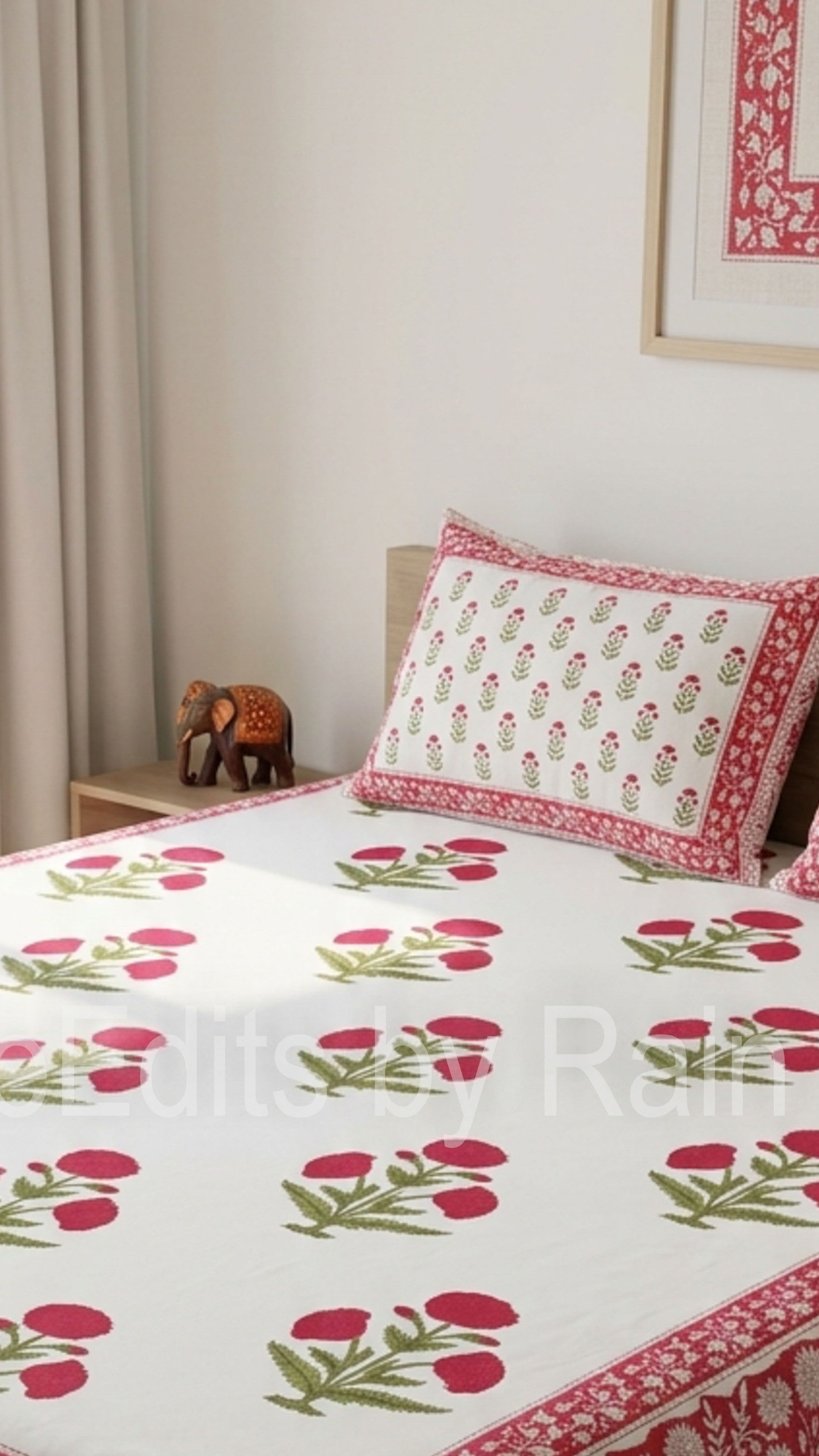PB011-Premium 300TC Percale Bedsheet