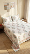 PB013-Premium 300TC Percale Bedsheet