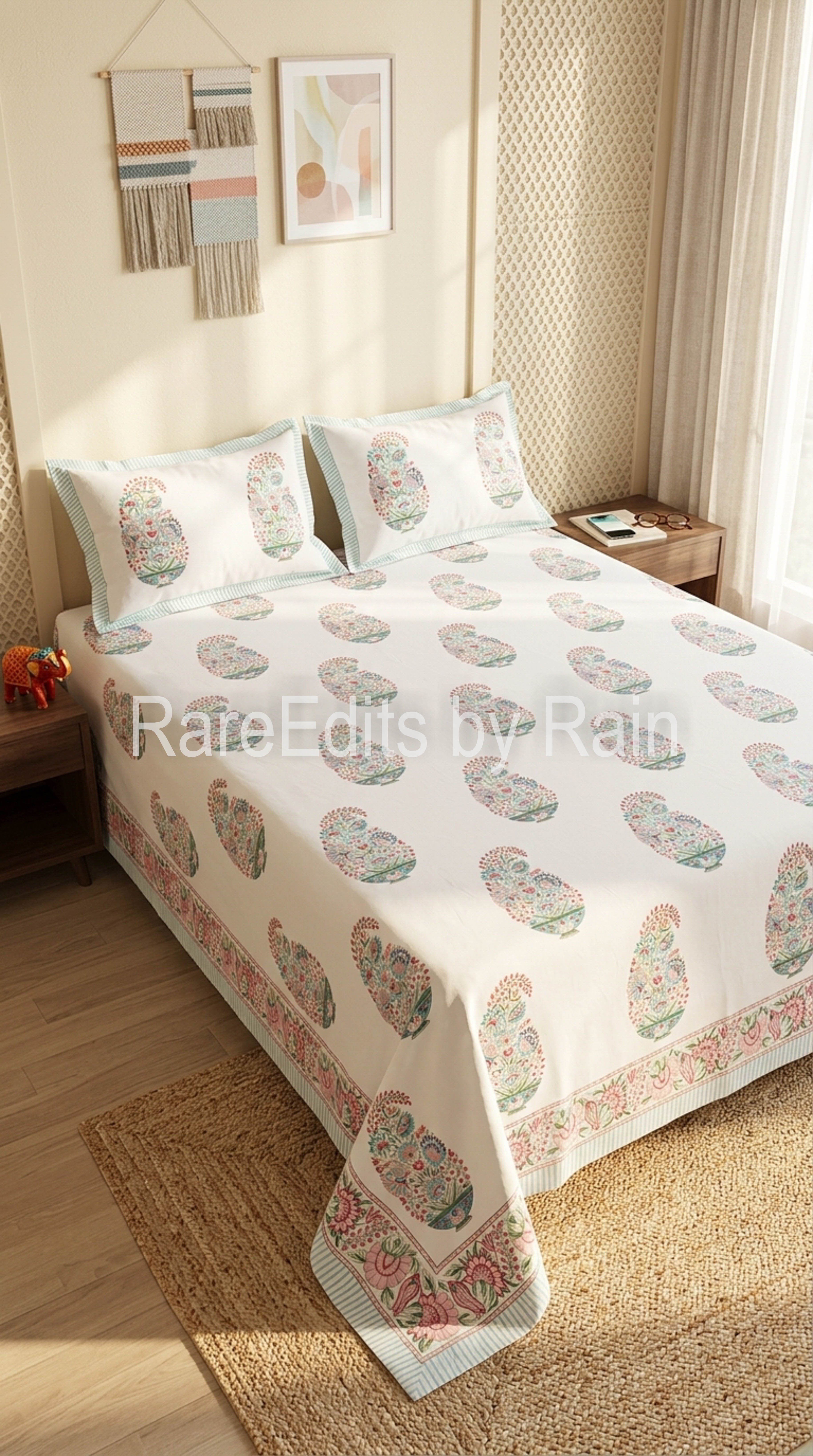 PB013-Premium 300TC Percale Bedsheet