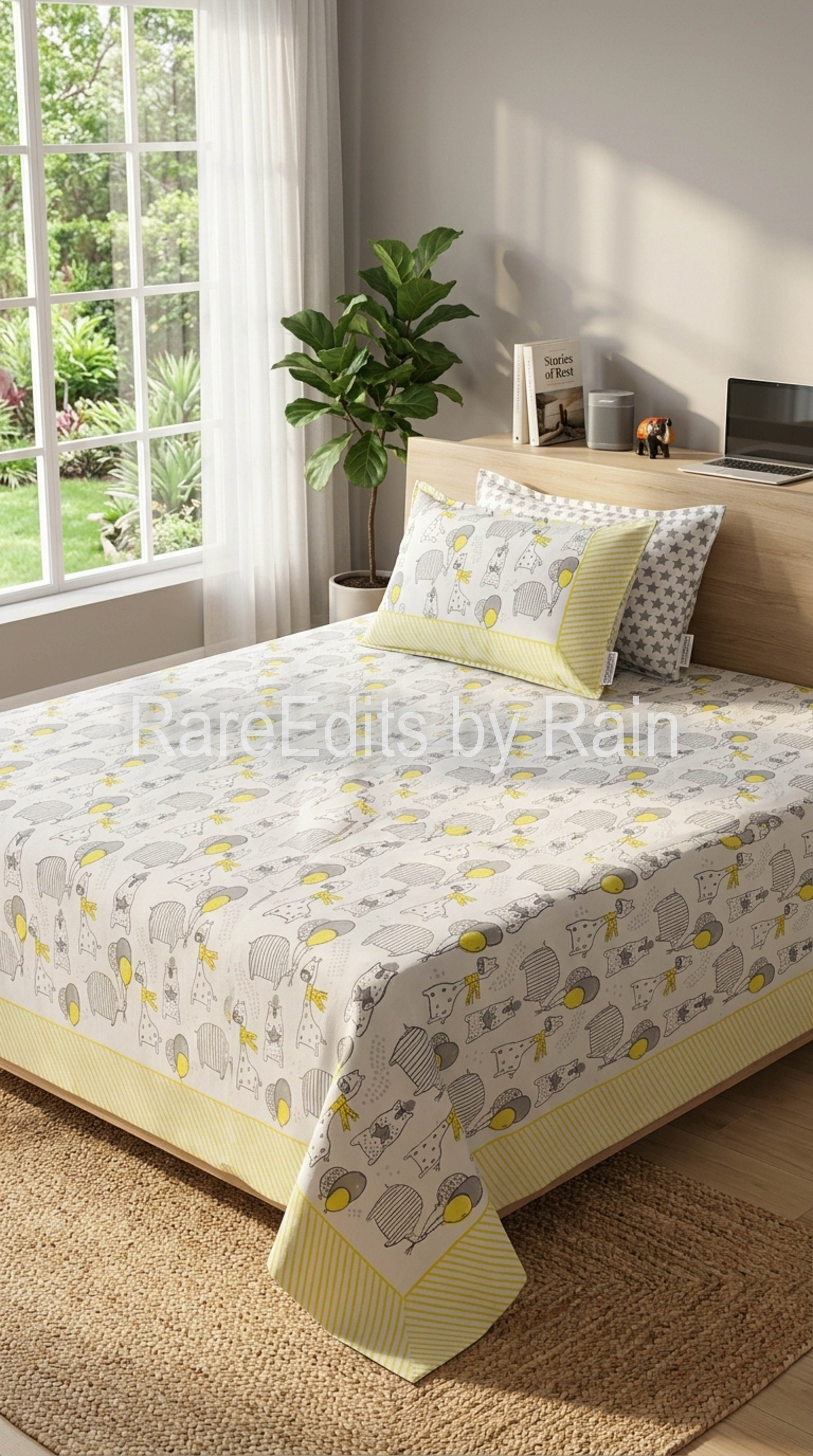 PB06- Percale Bedsheet