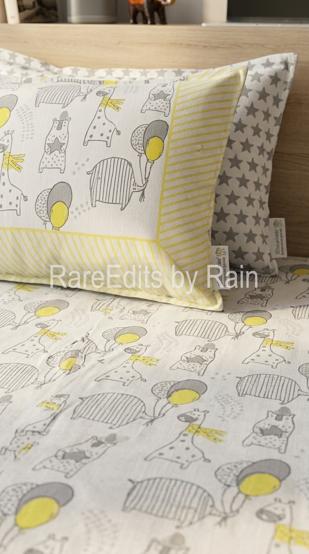 PB06-Premium 300TC Percale Bedsheet