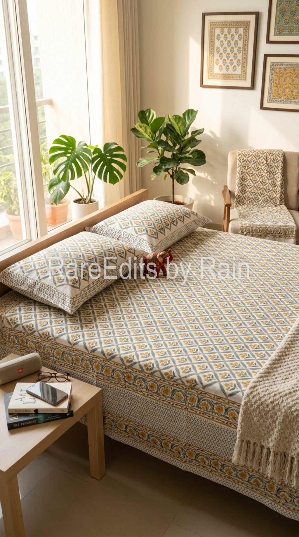 PB08-Premium 300TC Percale Bedsheet