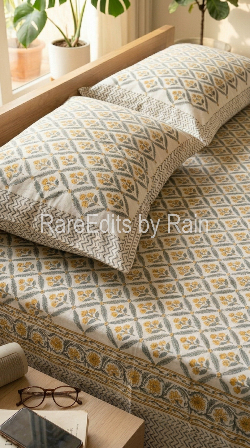 PB08-Premium 300TC Percale Bedsheet