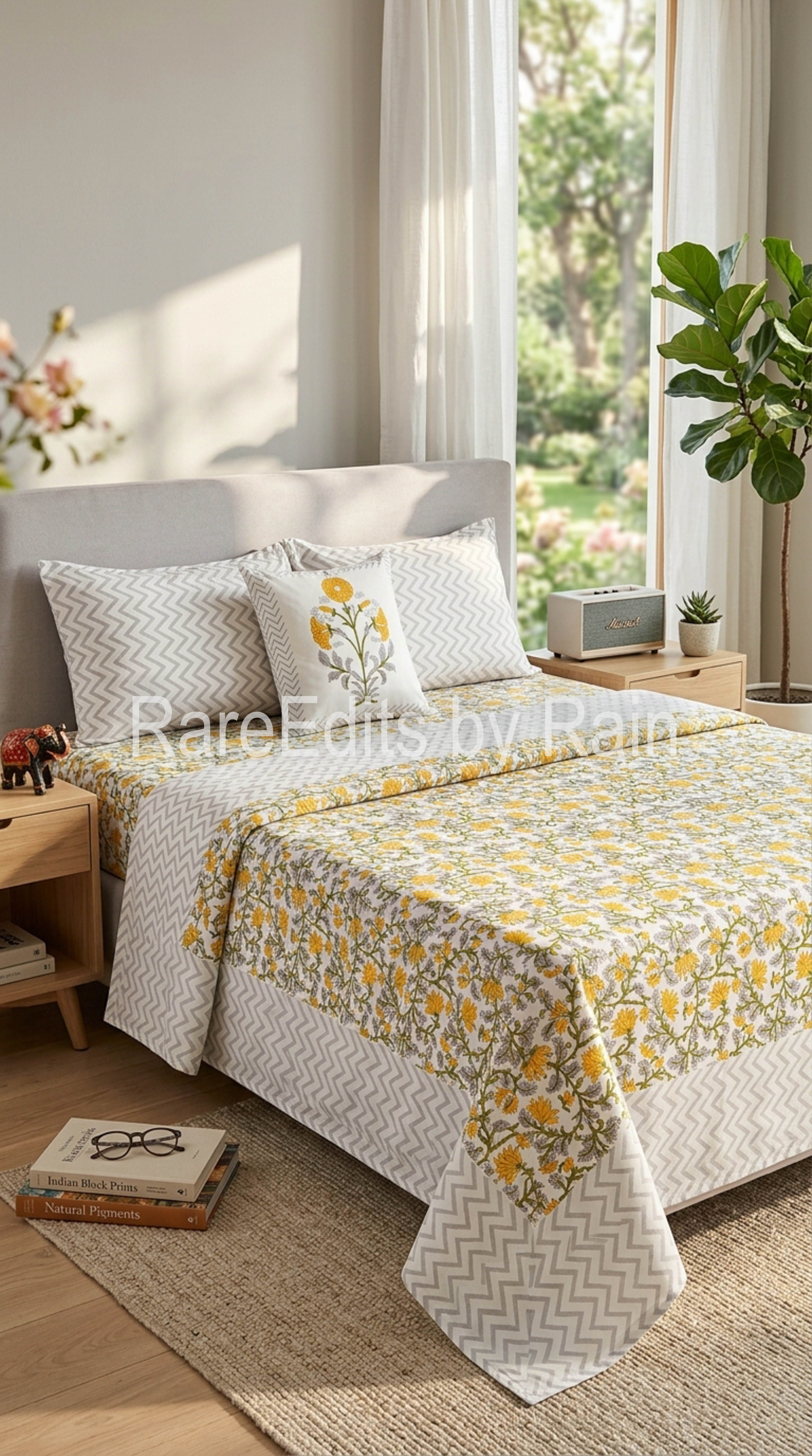 PB07- Percale Bedsheet