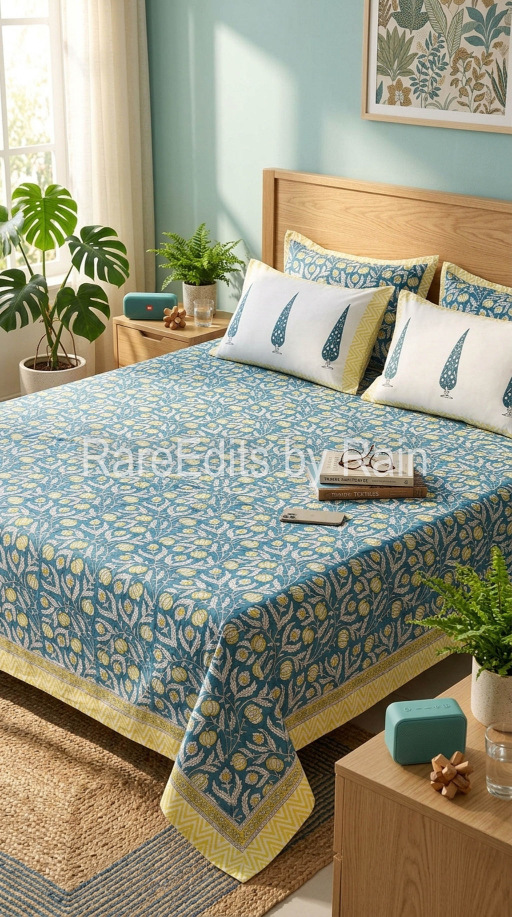 PB05-Premium 300TC Percale Bedsheet