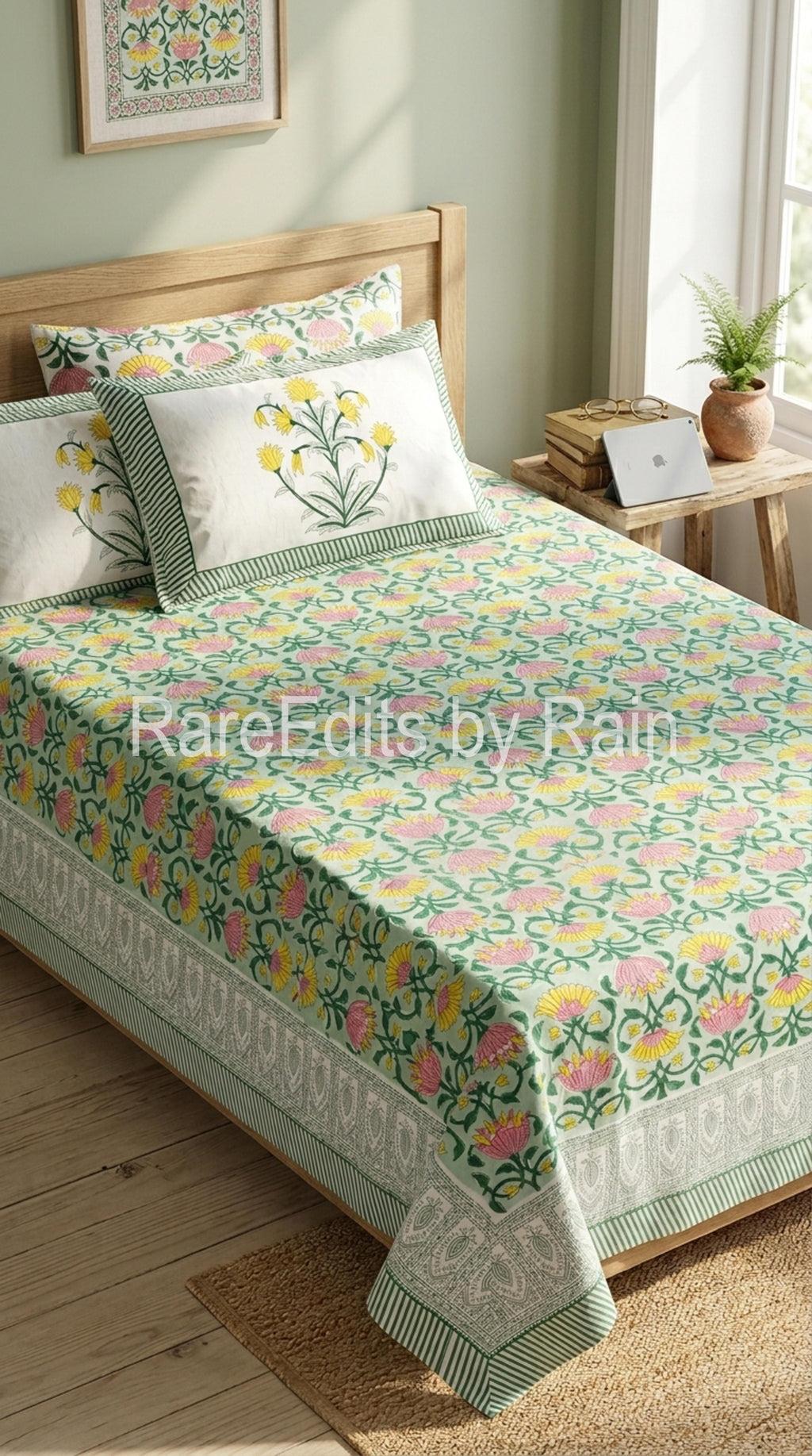 PB010-Premium 300TC Percale Bedsheet