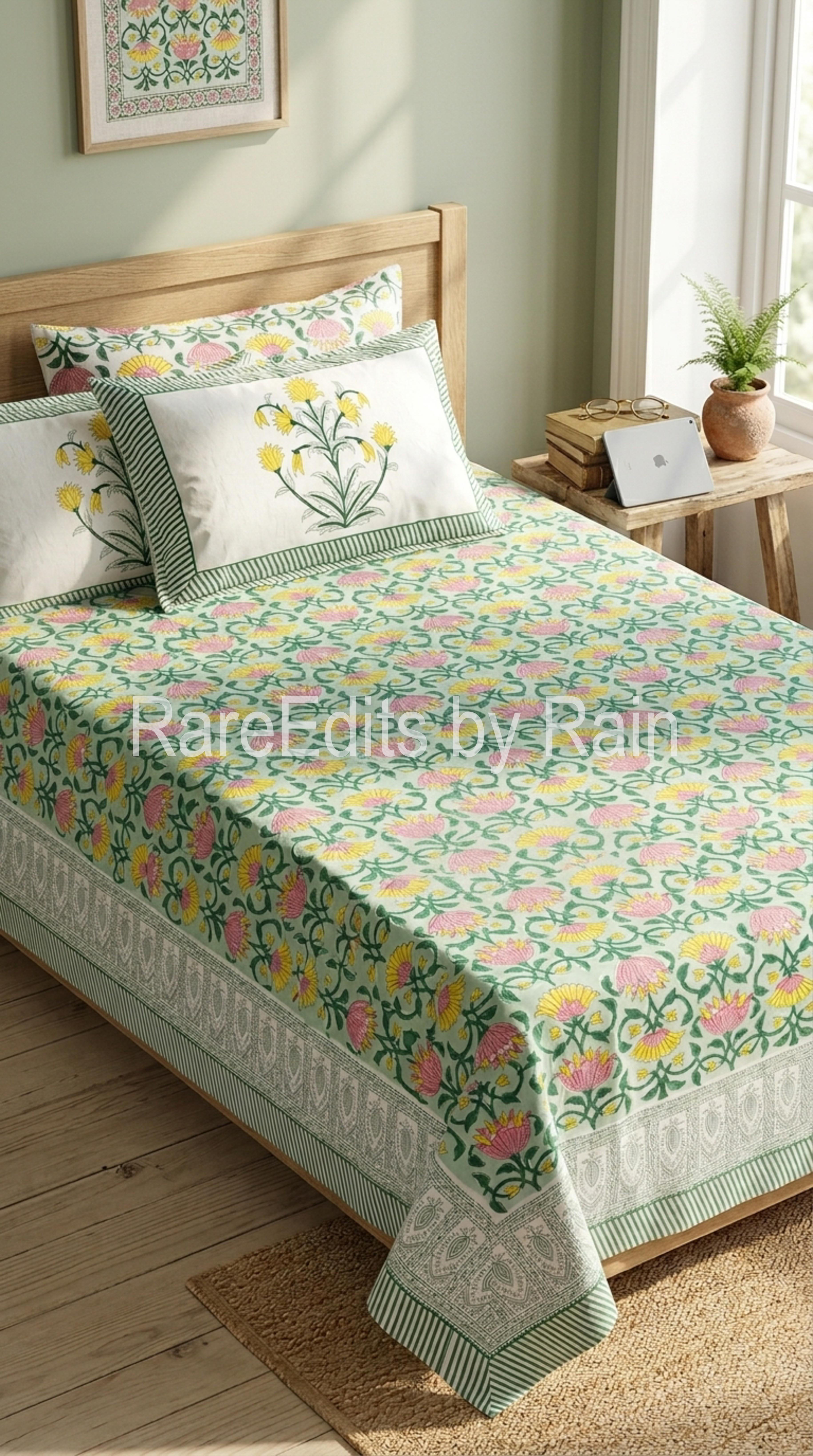 PB010-Premium 300TC Percale Bedsheet