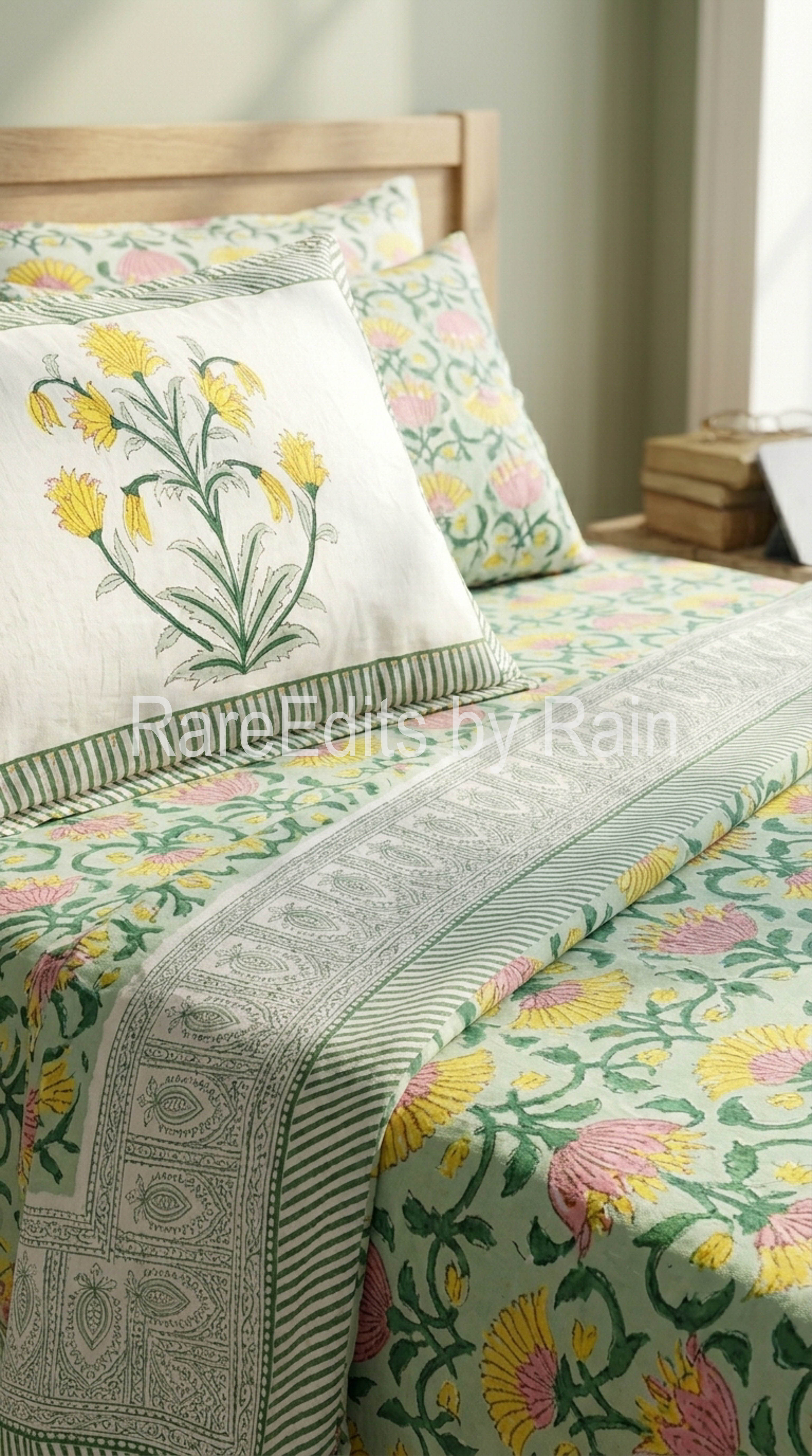 PB010-Premium 300TC Percale Bedsheet