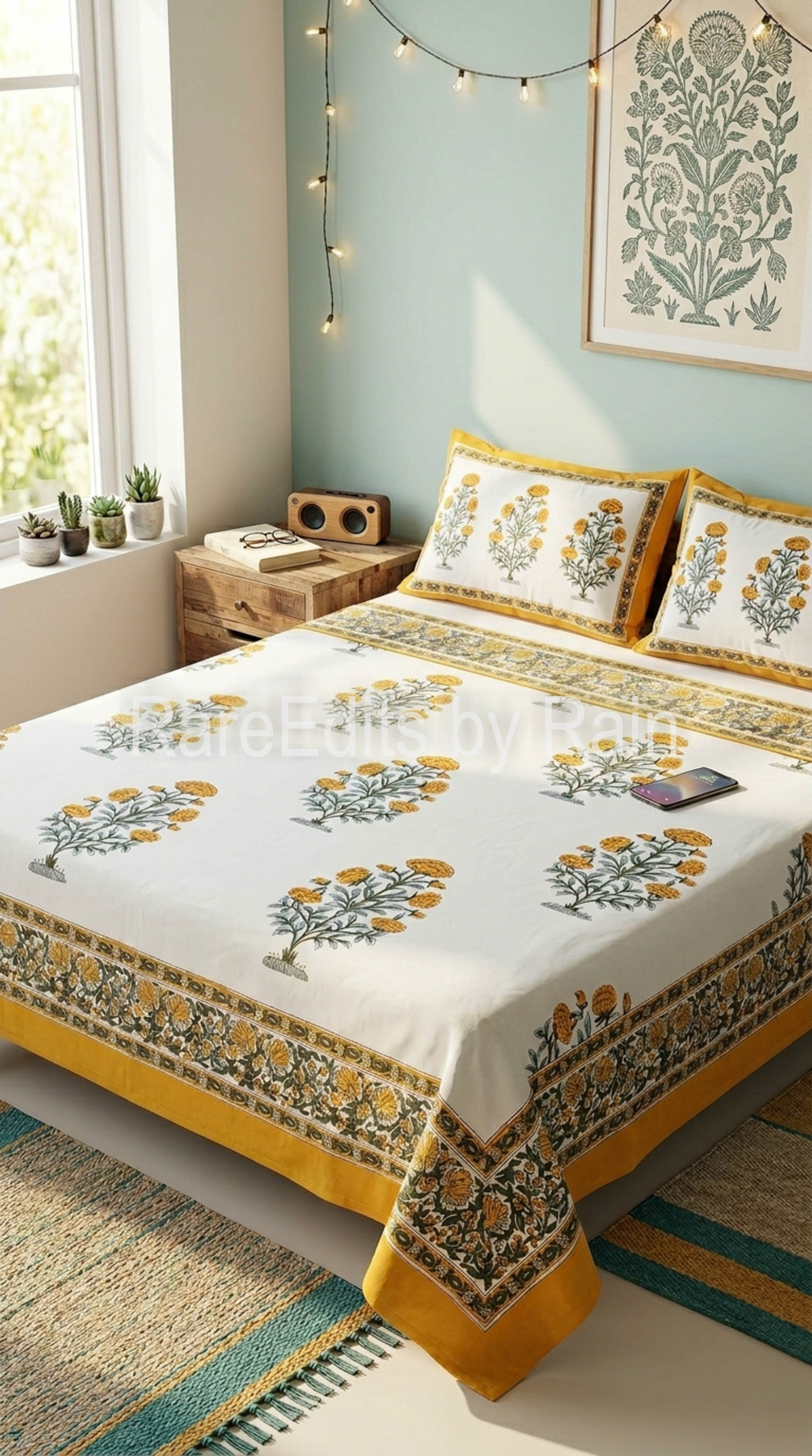 PB020- Percale Bedsheet