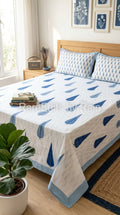 PB018-Premium 300TC Percale Bedsheet