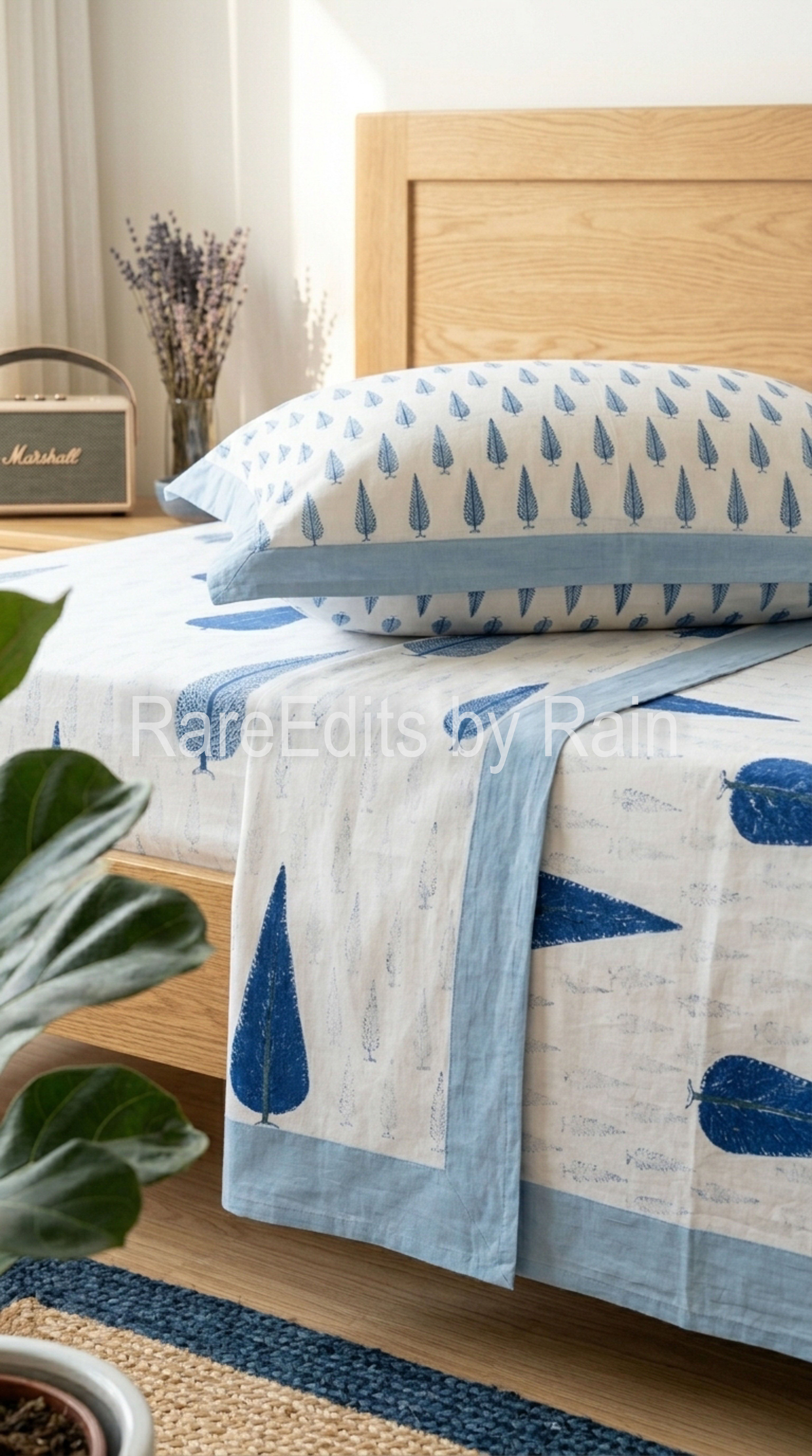 PB018-Premium 300TC Percale Bedsheet