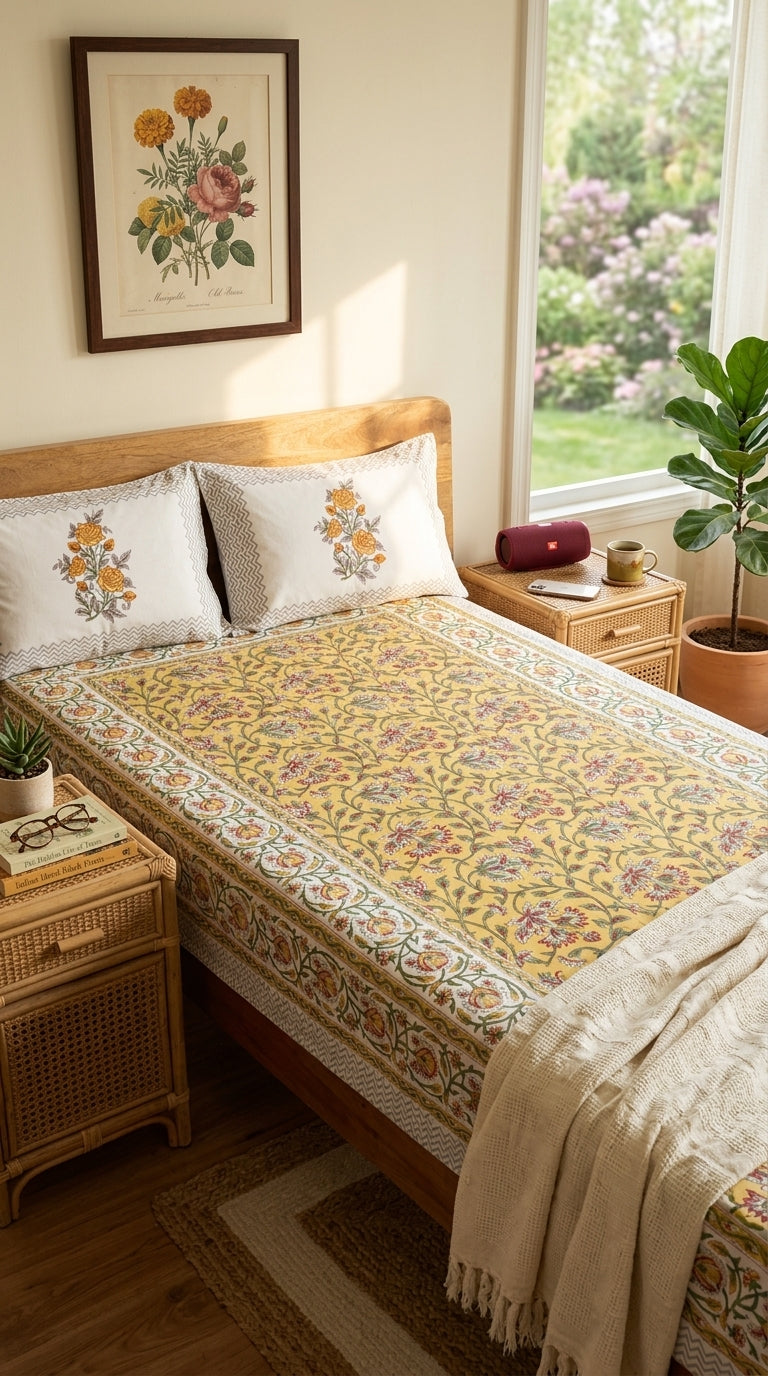PB02-Premium 300TC Percale Bedsheet