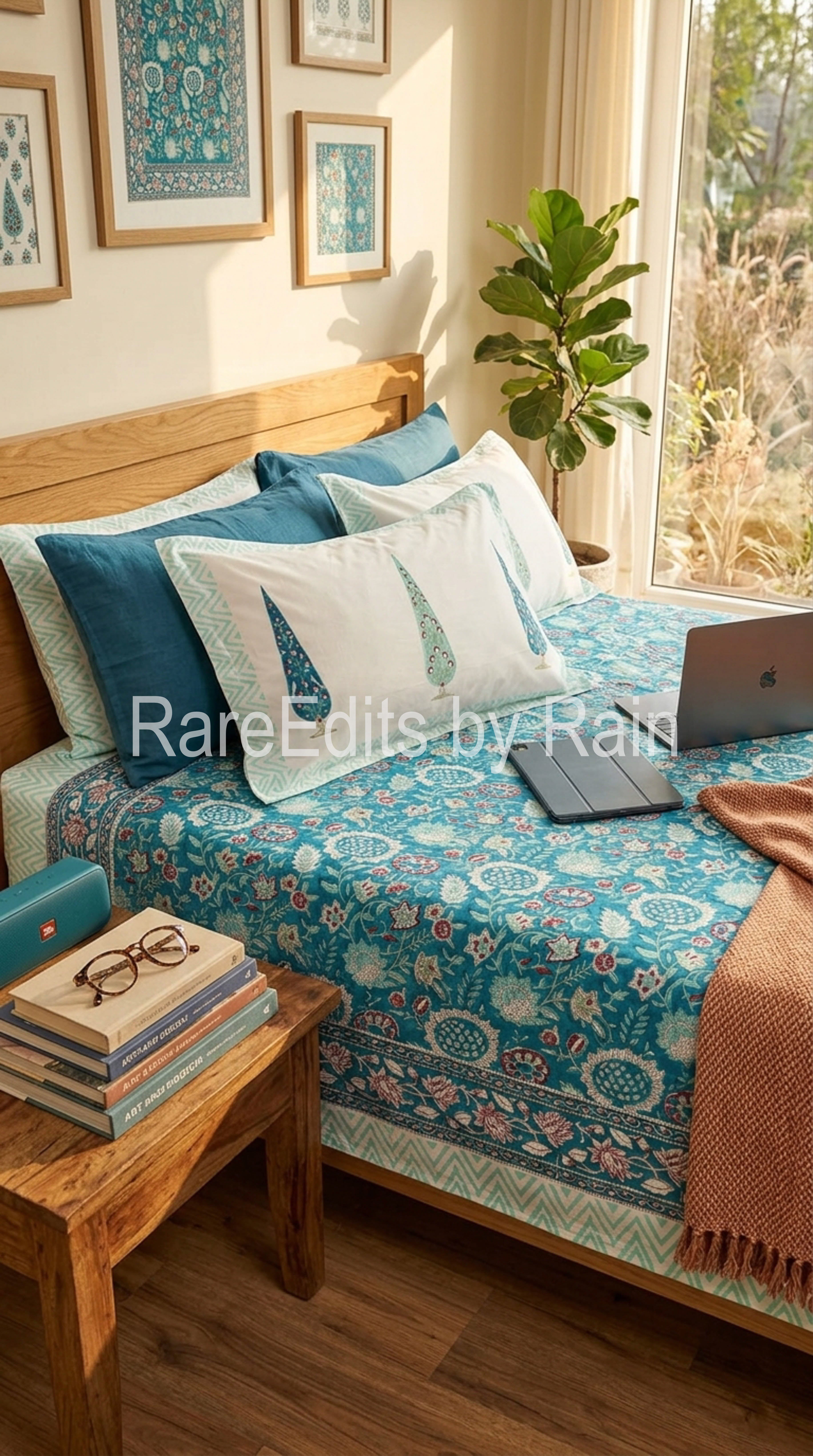 PB017-Premium 300TC Percale Bedsheet