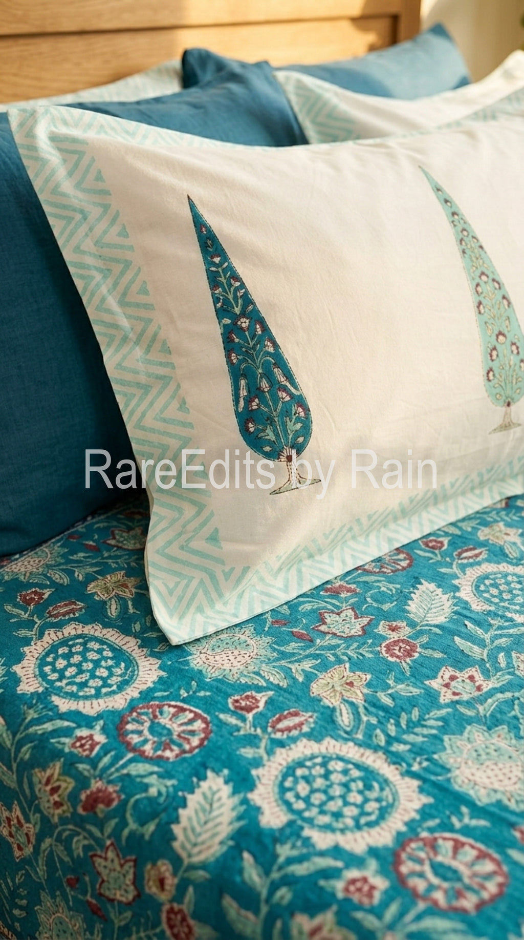 PB017-Premium 300TC Percale Bedsheet