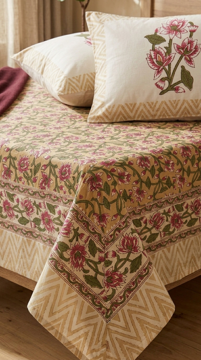 PB025-Premium 300TC Percale Bedsheet