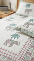 PB024-Premium 300TC Percale Bedsheet