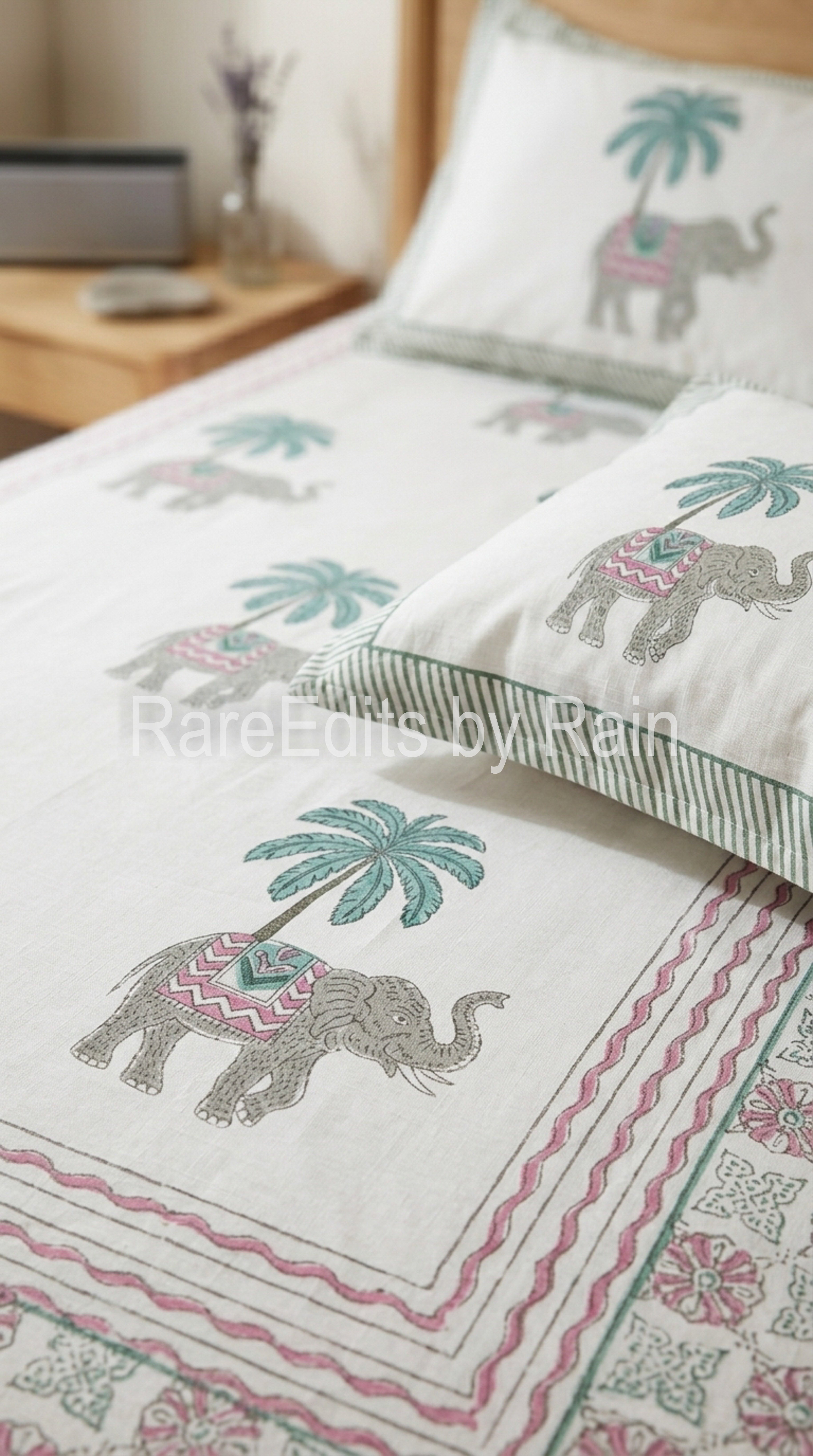 PB024-Premium 300TC Percale Bedsheet