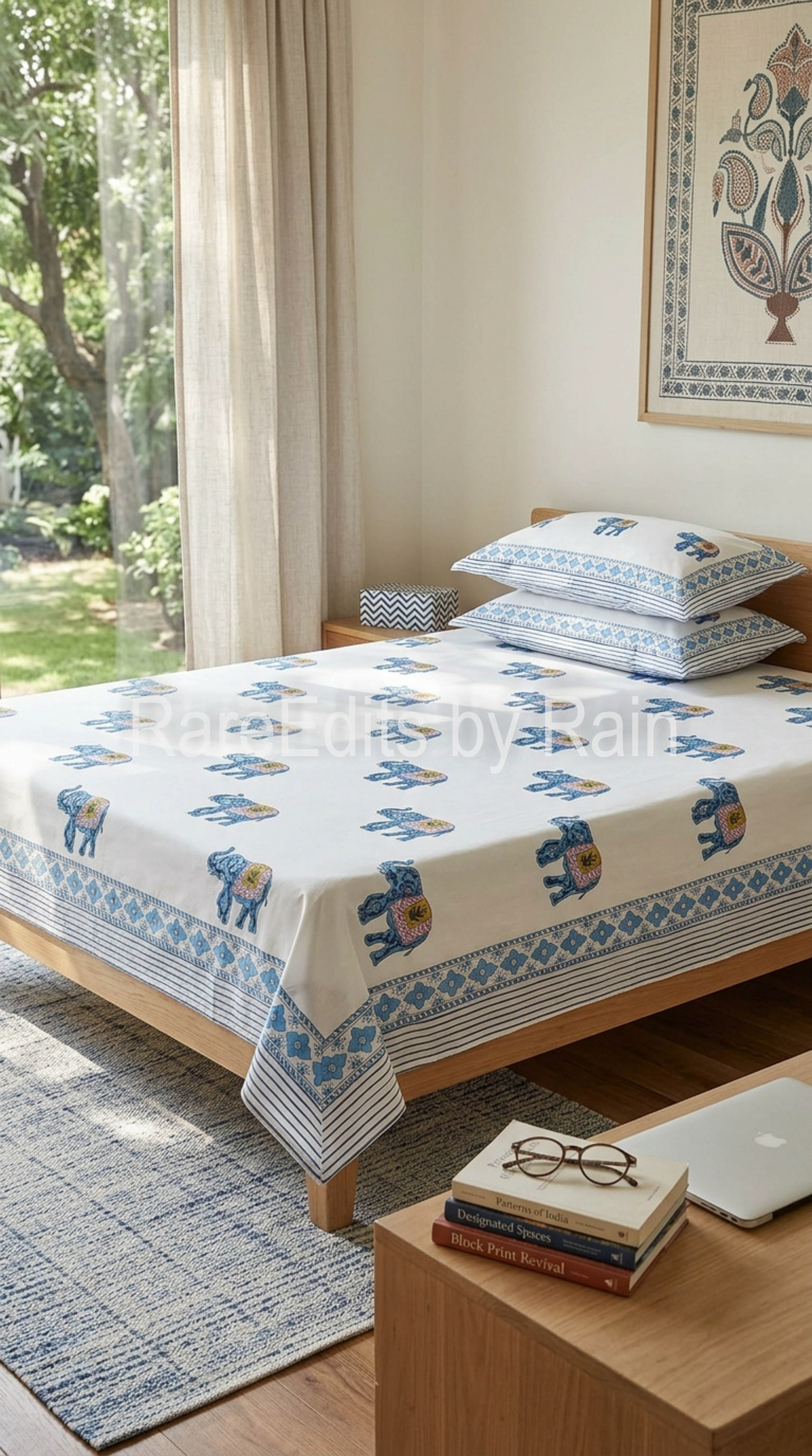 PB023-Premium 300TC Percale Bedsheet