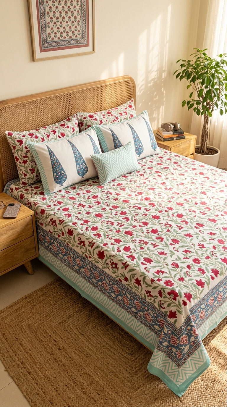 PB026-Premium 300TC Percale Bedsheet