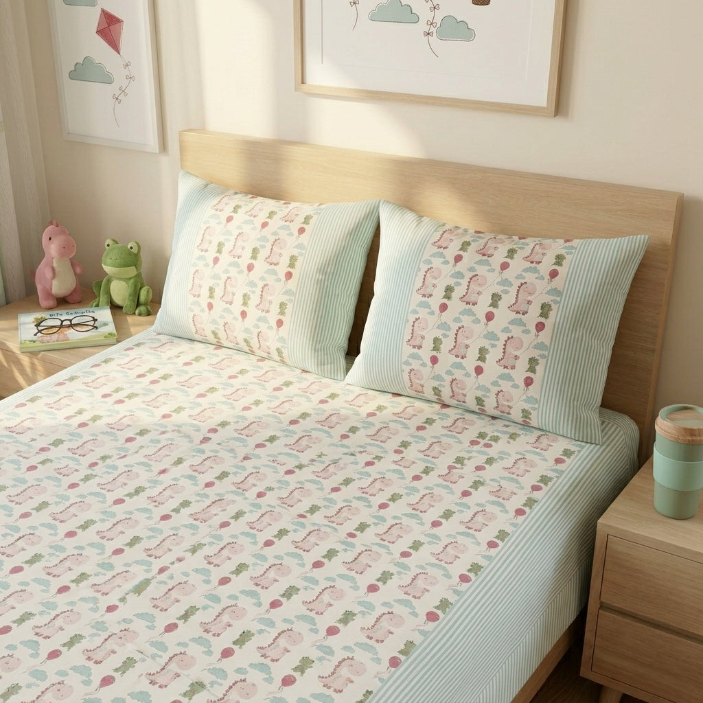 PB04-Premium 300TC Percale Bedsheet