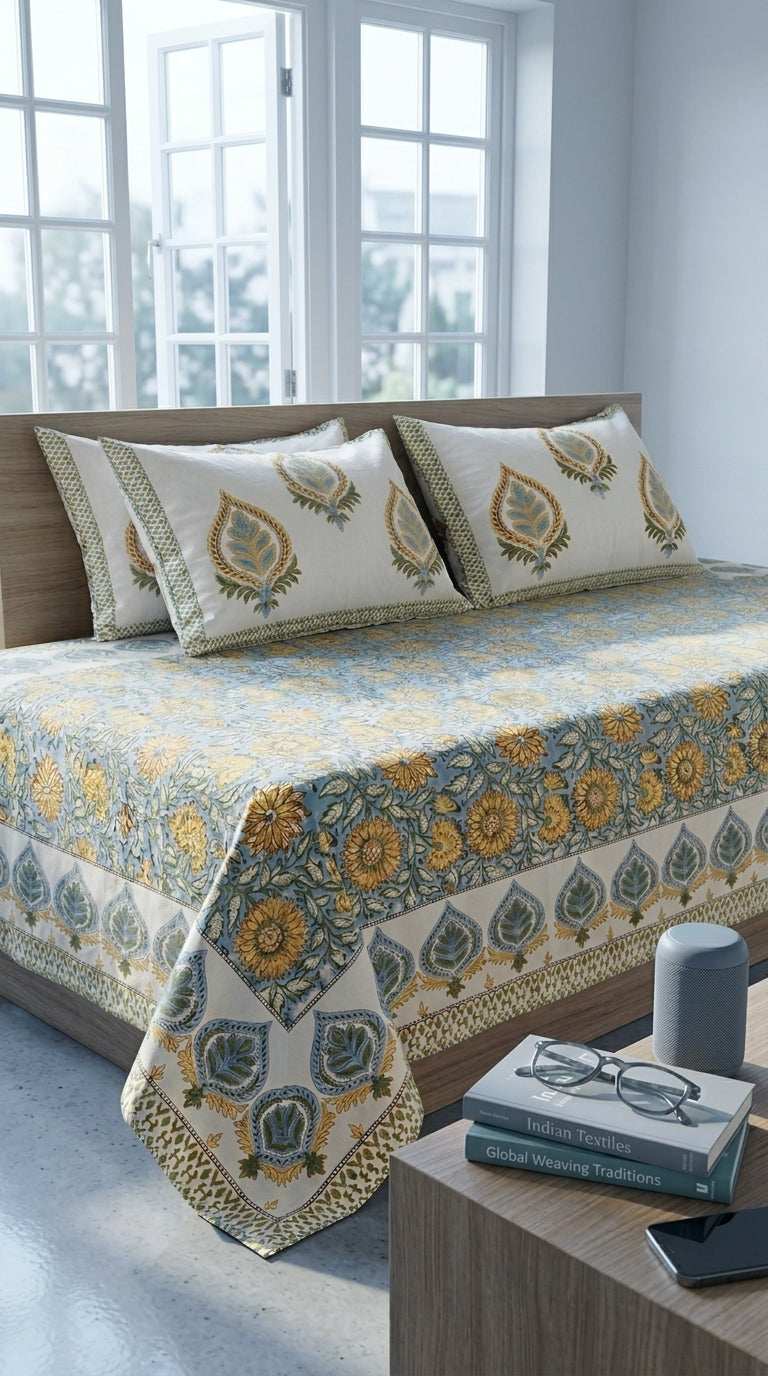 PB012-Premium 300TC Percale Bedsheet