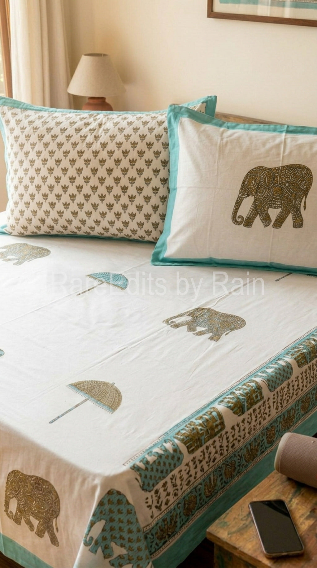 PB015-Premium 300TC Percale Bedsheet