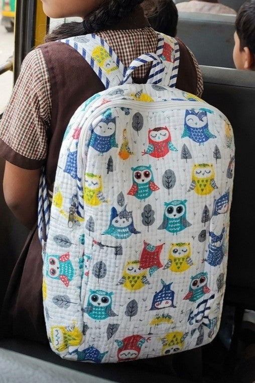 KB03 Kids Quilted Backpacks