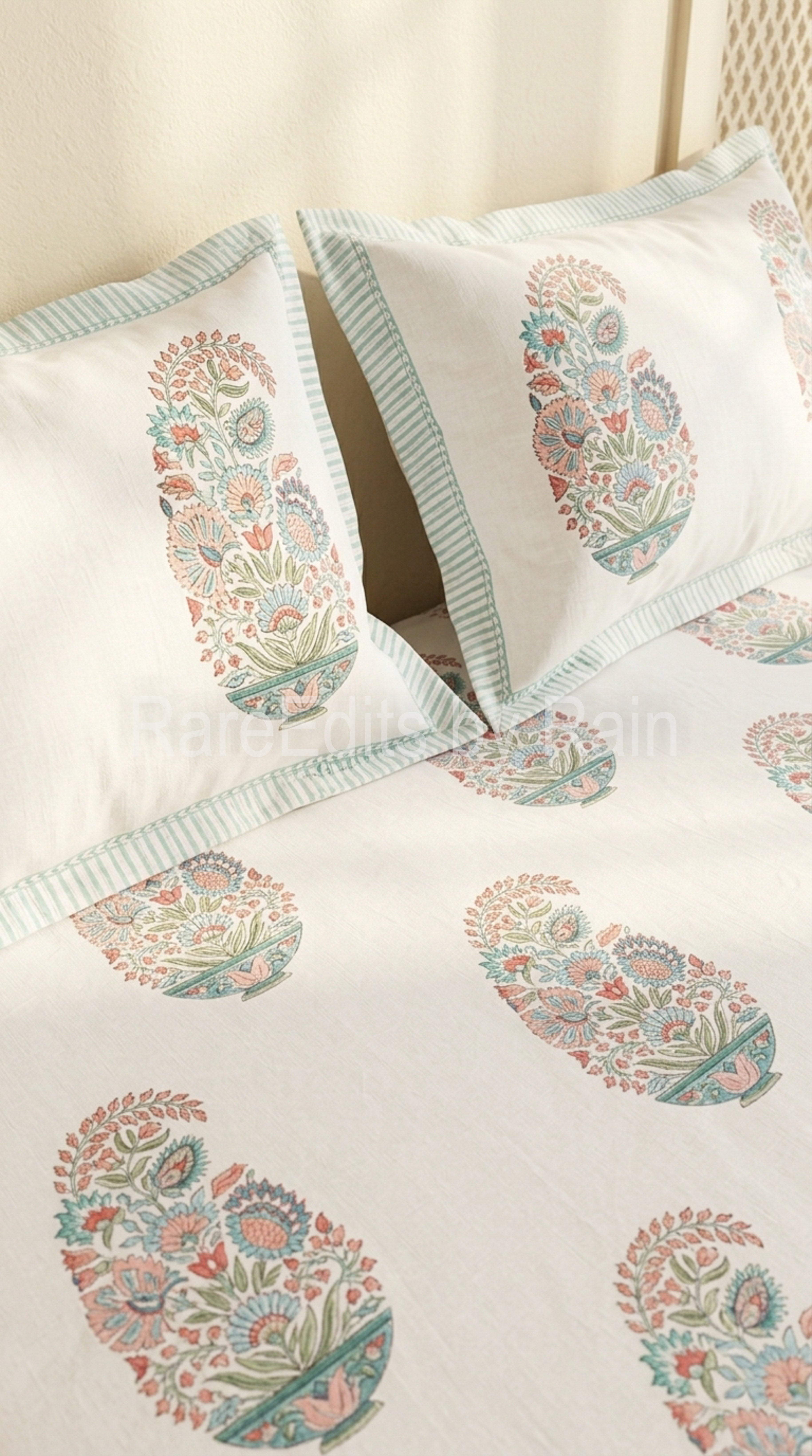 PB013-Premium 300TC Percale Bedsheet