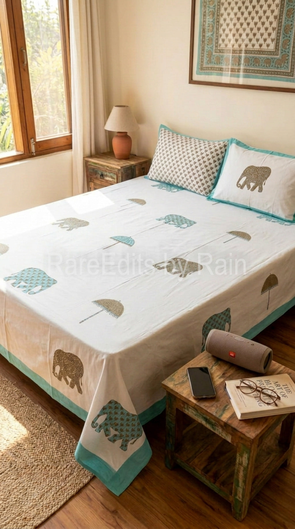 PB015-Premium 300TC Percale Bedsheet