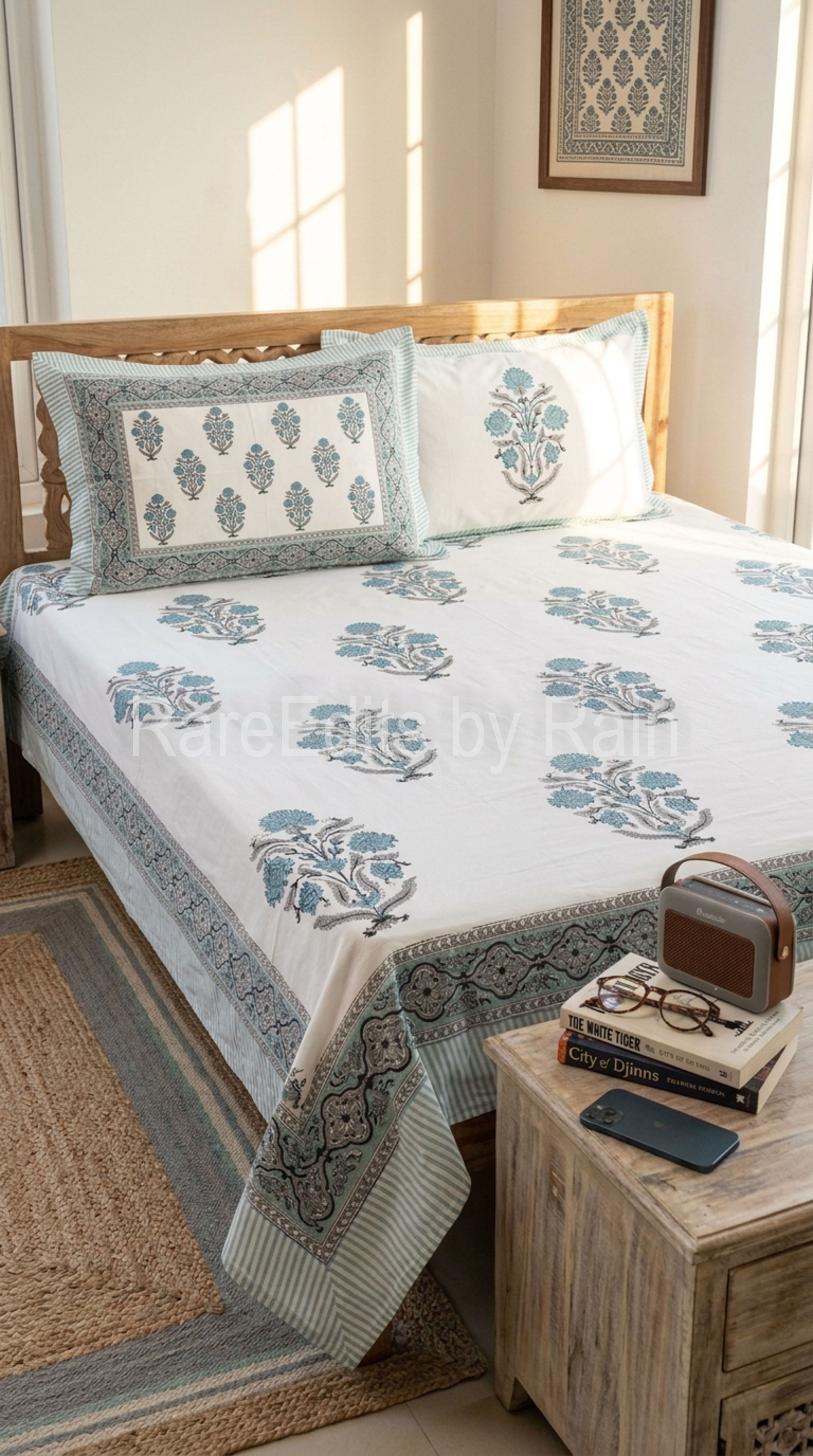 PB014- Percale Bedsheet