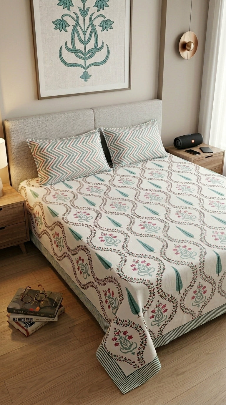 PB016-Premium 300TC Percale Bedsheet