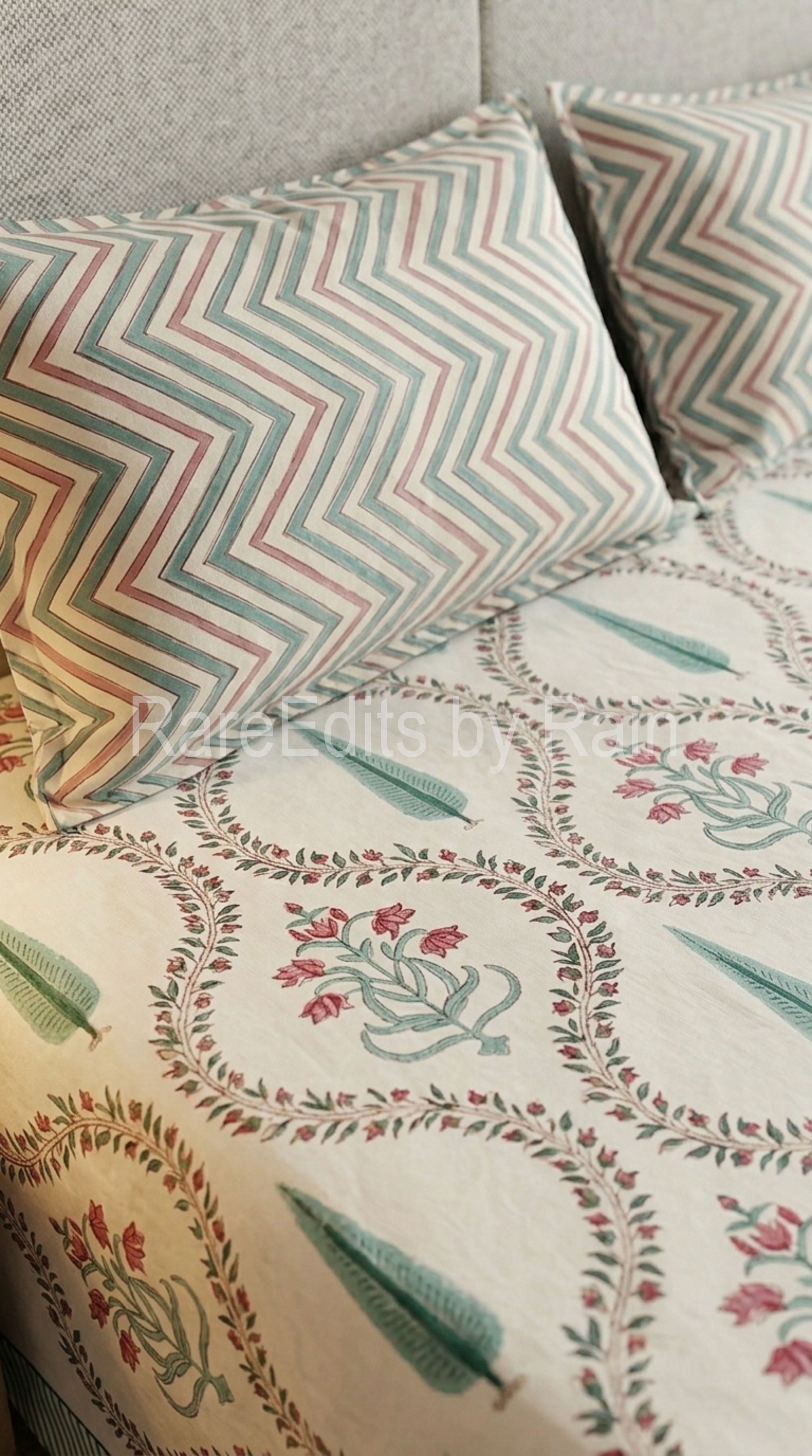 PB016-Premium 300TC Percale Bedsheet