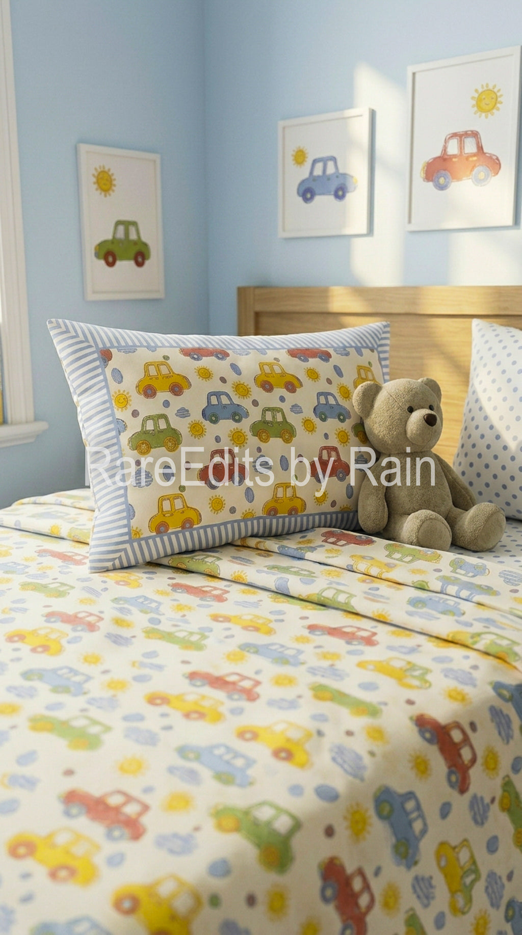 PB03-Premium 300TC Percale Bedsheet