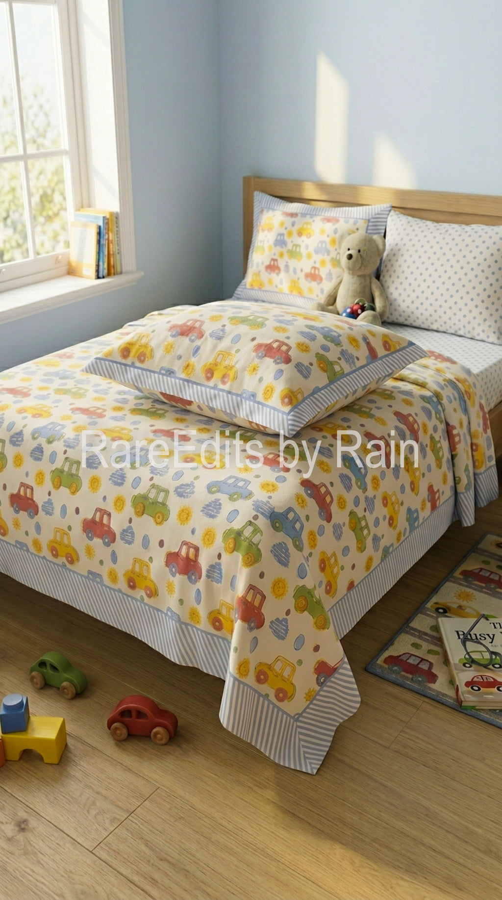 PB03-Premium 300TC Percale Bedsheet