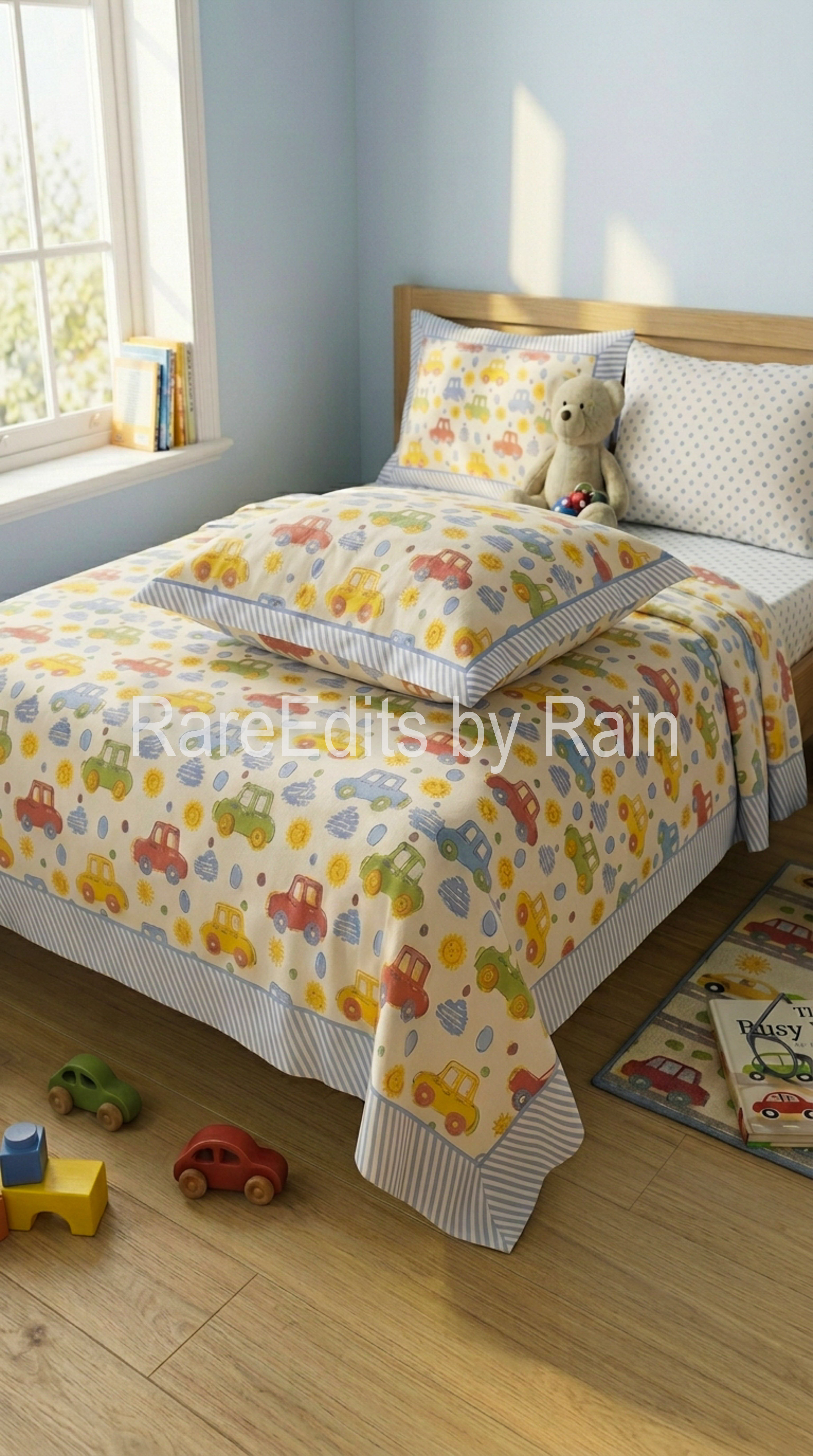 PB03- Percale Bedsheet
