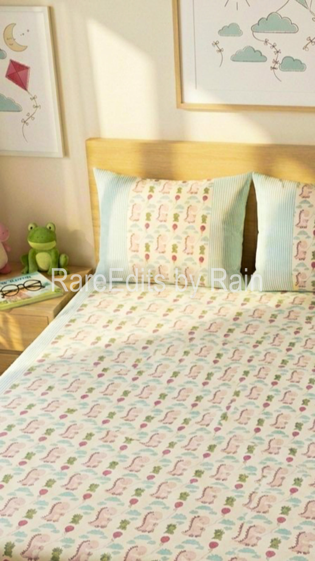 PB04-Premium 300TC Percale Bedsheet