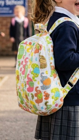 KB-01 Kids Quilted Backpacks