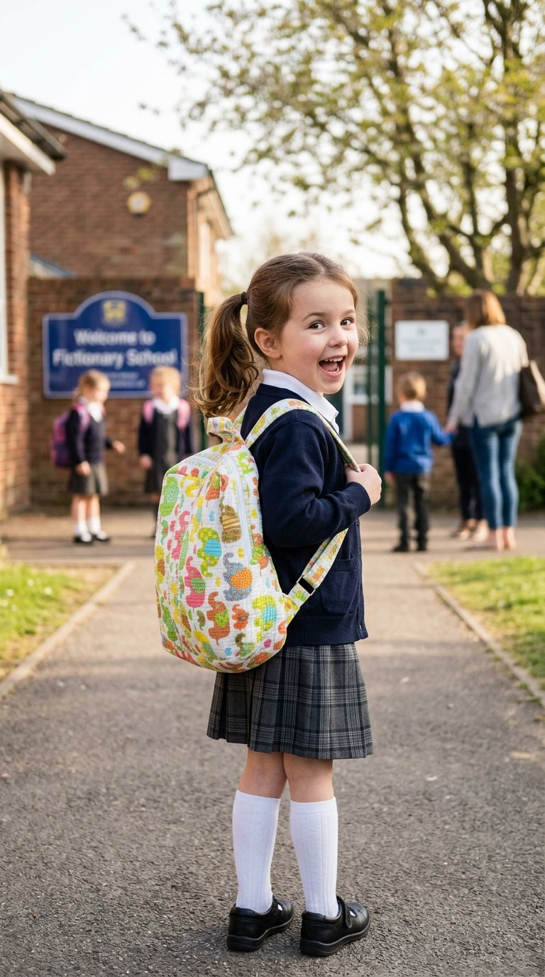 KB-01 Kids Quilted Backpacks