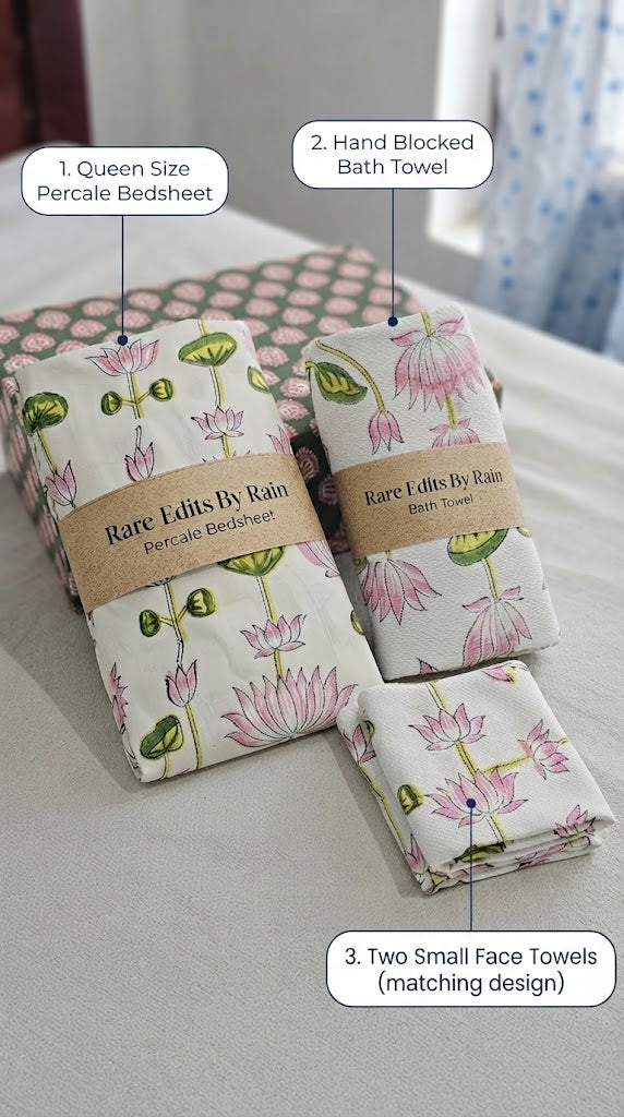 Gift Hamper - Lotus