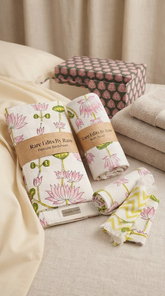 Gift Hamper - Lotus