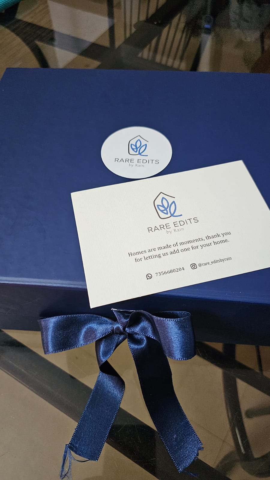 Gift Hamper - Magic Blue